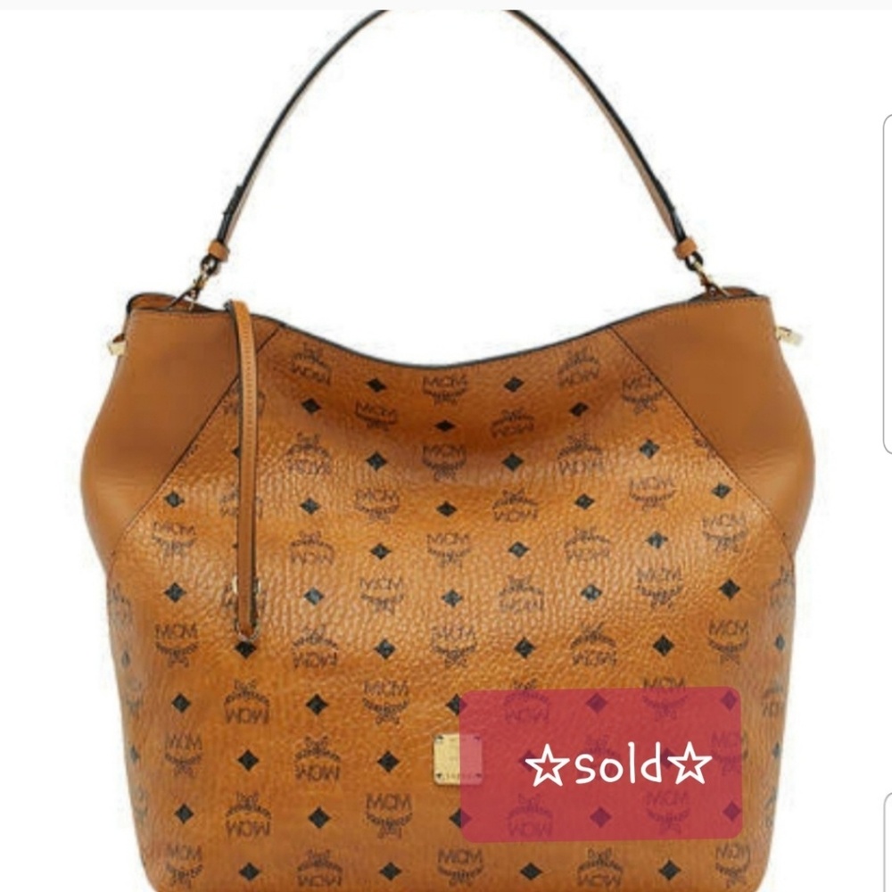 MCM Klara Visetos Large Hobo
